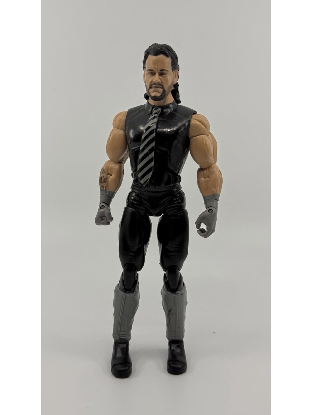 WWE Deluxe Classic Series 3 The Undertaker Action Figure WWF Jakks Pacific 2005